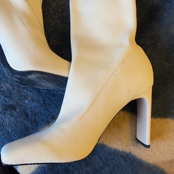 Brand New Zara high heel sock boots - Picture 3 of 5